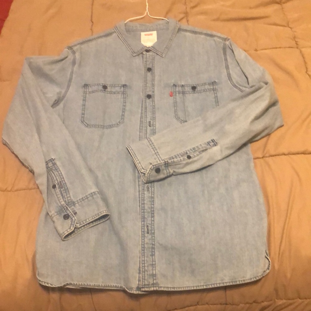 Levi’s Denim button-down shirt